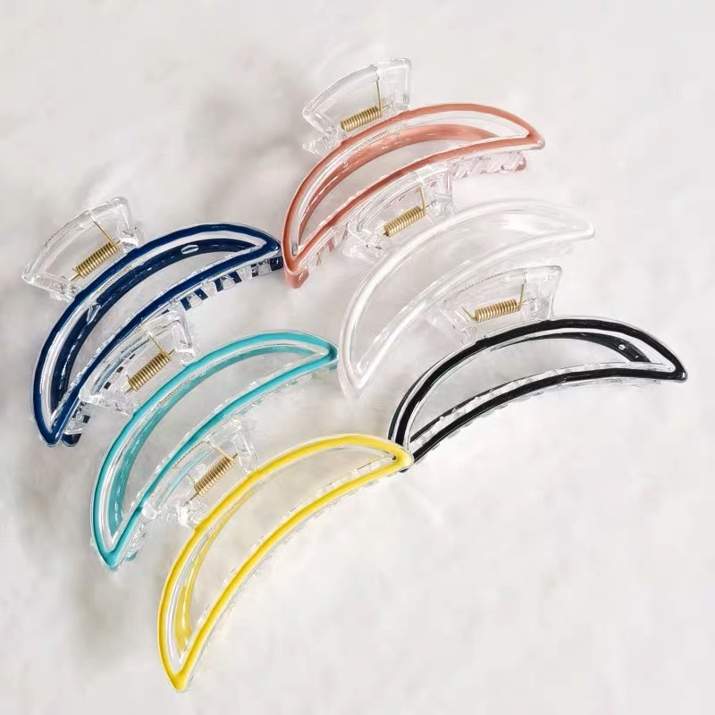 GGM-กิ๊บหนีบผม ลายเสี้ยวพระจันทร์มาใหม่ น่ารัก พร้อมส่ง
