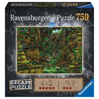 RAVENSBURGER: Escape Puzzle #2 – Temple Ankhor Wat (759 Pieces) [Jigsaw Puzzle]