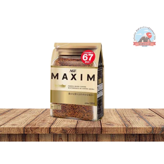 AGF Maxim Gold สีทอง (กาแฟคั่วบดยอดนิยมจากญี่ปุ่น) ของแท้ 100%