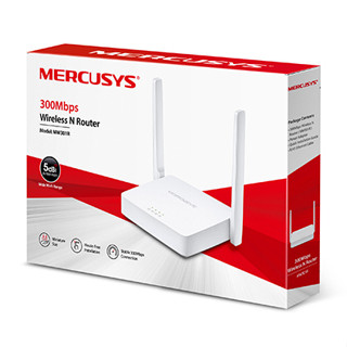 เร้าเตอร์ MERCUSYS (MW301R) 300Mbps Wireless N Router