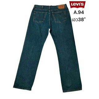 LEVIS 607 แท้ เอว38"กางเกงยีนส์ชาย