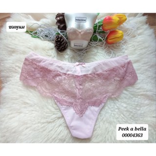 Peek a bella มาใหม่📌 Size M,L,XLต้นๆ ชุดชั้นในแบรนด์เนม/กางเกงใน จีสตริง G-string 00004363