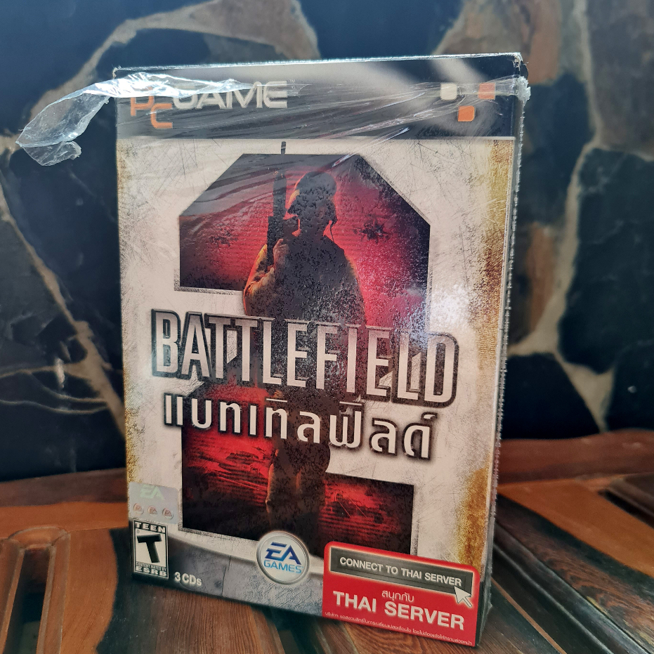 (PC) Battlefield 2 กล่องไทย มือสอง