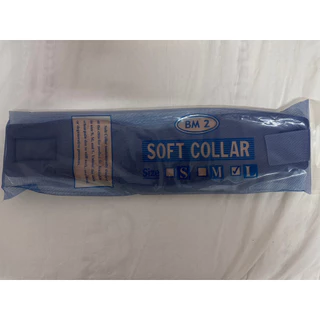 เฝือกอ่อนดามคอ ซัพพอร์ตคอ SOFT COLLAR. Neck support เฝือกคออ่อน อุปกรณ์ดามคอ อุปกรณ์พยุงคอ ดามคอ ช่วยฟื้นฟูอาการบาดเจ็บ