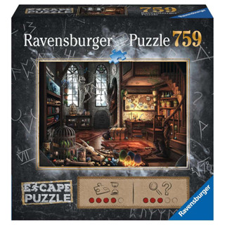 RAVENSBURGER: Escape Puzzle #5 – Dragon Laboratory (759 Pieces) [Jigsaw Puzzle]