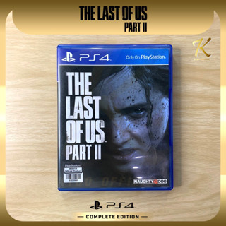 แผ่นเกมส์ PS4 The Last of Us Part II (zone all)(มือ2)(ซับไทย🇹🇭)[แผ่นแท้]