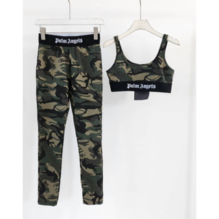 PALM ANGELS  (palm) SET  BRA WITH LEGGING สินค้านำเข้า