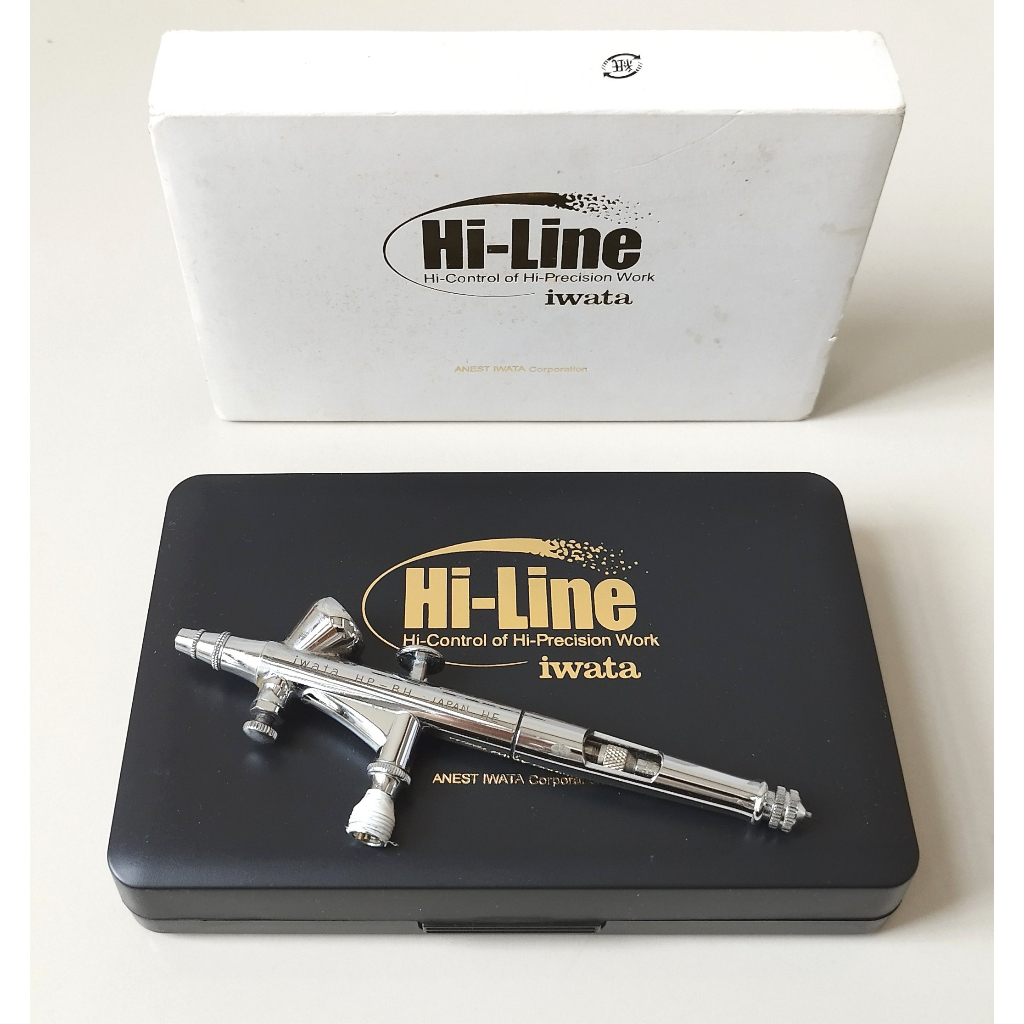 แอร์บรัช Iwata Hi-Line HP-BH Gravity Feed Dual Action Airbrush เพ้นท์เล็บ งานฝีมือ ศิลปะ