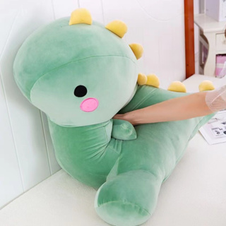 หมอนข้างไดโนเสาร์ ตุ๊กตา ไดโนเสาร์ ragdoll น่ารัก ตกแตง ตุ๊กตานุ่มนิ่ม Dinosaur throw pillow สำหรับเป็นของเล่น ของขวัณ