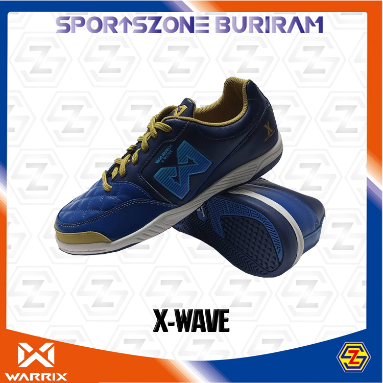 รองเท้าฟุตซอล WARRIX (วอริกซ์) รุ่น X-WAVE 💯%