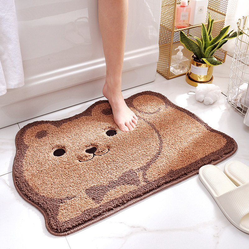 below99 พรมเช็ดเท้า พรมเนื้อนุ่ม พรมซับน้ำได้ดี แห้งไว พรมเช็ดเท้าลายมินิมอล รุ่น 5374 - รูปที่ 2