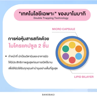 BANOBAGI Final Sleeping Mask - White & Glow (1 pc.)