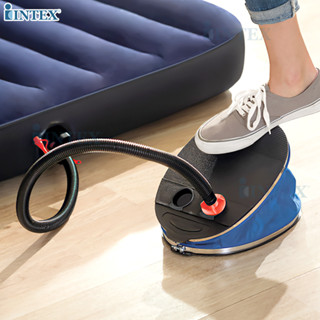 INTEX ที่สูบลม ที่สูบลมเท้าเหยียบกลาง Giant Bellows Foot Pump รุ่น 68610