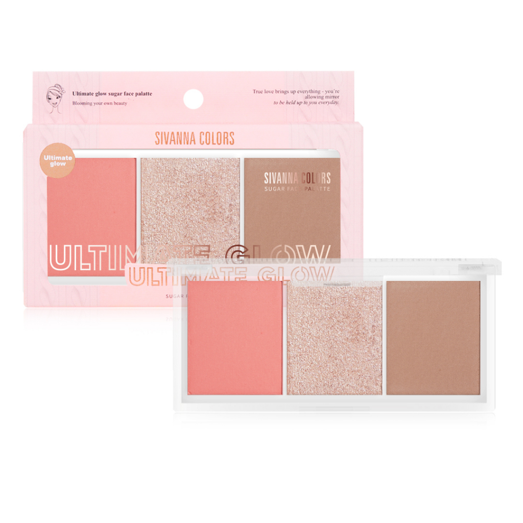 SIVANNA COLORS Ultimate Glow HF189 | ซีเวนน่า คัลเลอร์ส อัลติเมท โกลว์