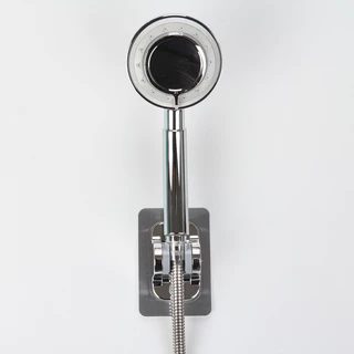 BAANHARDWARE ที่แขวนฝักบัว ปรับองศาได้ ไม่ต้องเจาะผนัง MA-J-040