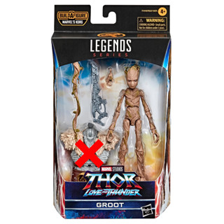 Hasbro Marvel Legends Series Groot (Love and Thunder) 6-inch Scale Figure กรู๊ท ขนาด 6 นิ้ว (No BAF) ลิขสิทธิ์แท้