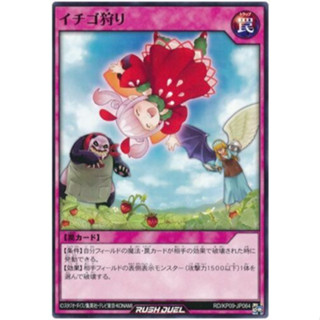 [Konami] [Yu-Gi-Oh! Rush Duel] Hunting Strawberries RD/KP09-JP064