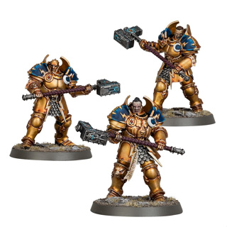 Warhammer AOS: Stormcast Eternal: Annihilators with Meteoric Grandhammers