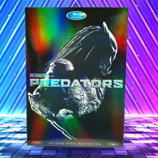 Predators (DVD) DVD9/ มหากาฬพรีเดเตอร์, พรีเดเตอร์ (ดีวีดี) *คุณภาพดี ดูได้ปกติ มือ 2