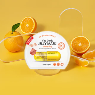 BANOBAGI Vita Genic Jelly Mask - Whitening 26 ml. (1 pc.)