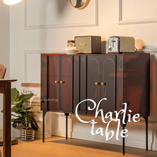 JIPATACHOBSHOP | charlie table ตู้เก็บของ ตู้เปิดปิดได้ ตู้วางหนังสือ ตู้วางทีวี