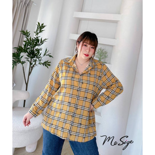 🔥Plussize🔥เสื้อคนอ้วน🔥  S รอบอก(bust)  48”สะโพก(hip) 52”       M รอบอก(bust) 52”สะโพก(hip) 56”