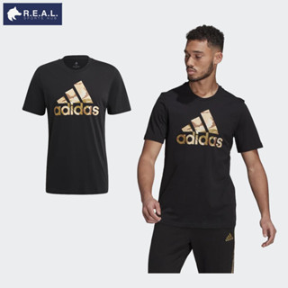 💸ลด45.-ใส่โค้ดRSPRAUG1💸เสื้อยืด Adidas ลายพราง รุ่น Essentials [GK9636]