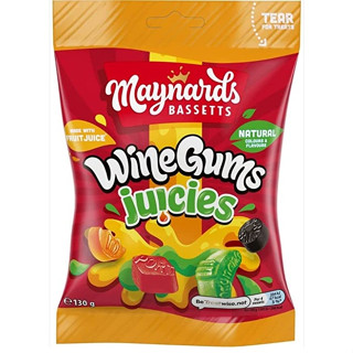 Wine gums juicies 130g - Maynards