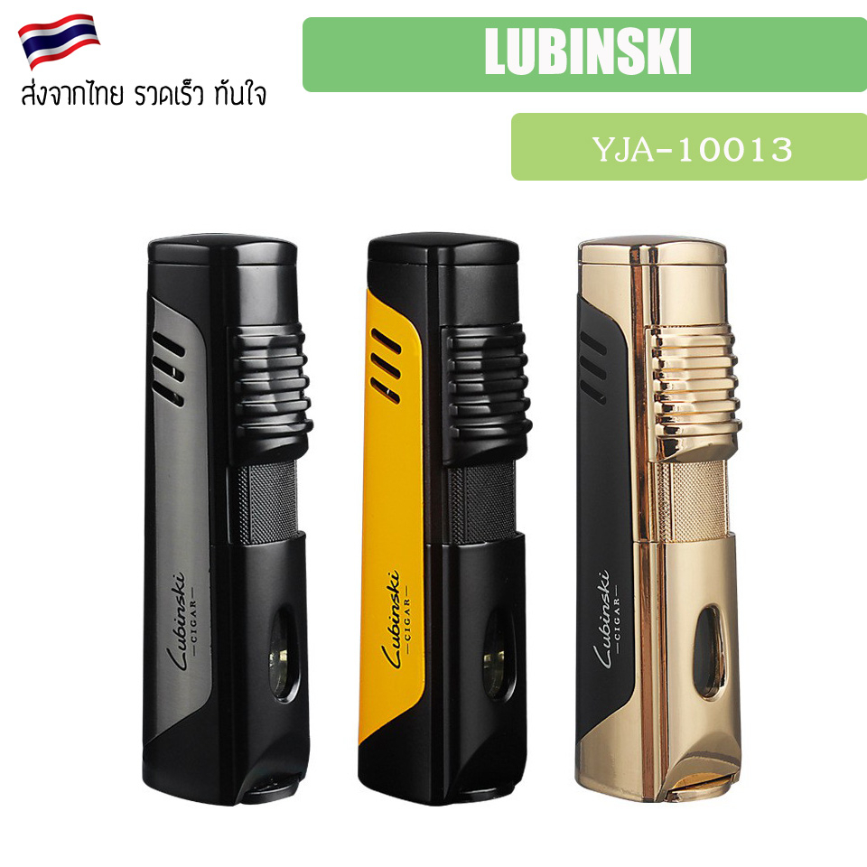 COHIBA - JOBON Lighter [YJA-10] ไฟฟู่ สามารถเติมแก๊สได้ lighter jet torch ไฟจุดทำอาหาร อุปกรณ์จุดไฟ