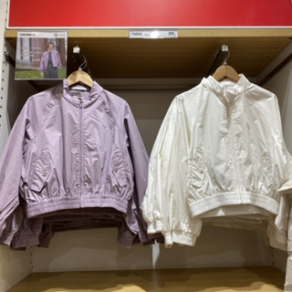 Hot sale💥เสื้อเเบรนด์ Uniqlo(ยูนิโค่ล)เสื้อฮู้ดคุณภาพผ้าใส่สบาย กันเเดดกันฝน☘️(shopขาย 2,180)