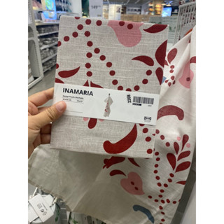 INAMARIA อินามาเรีย ผ้าเช็ดจาน, ลายดอกไม้, 45x55 ซม. By IKEA