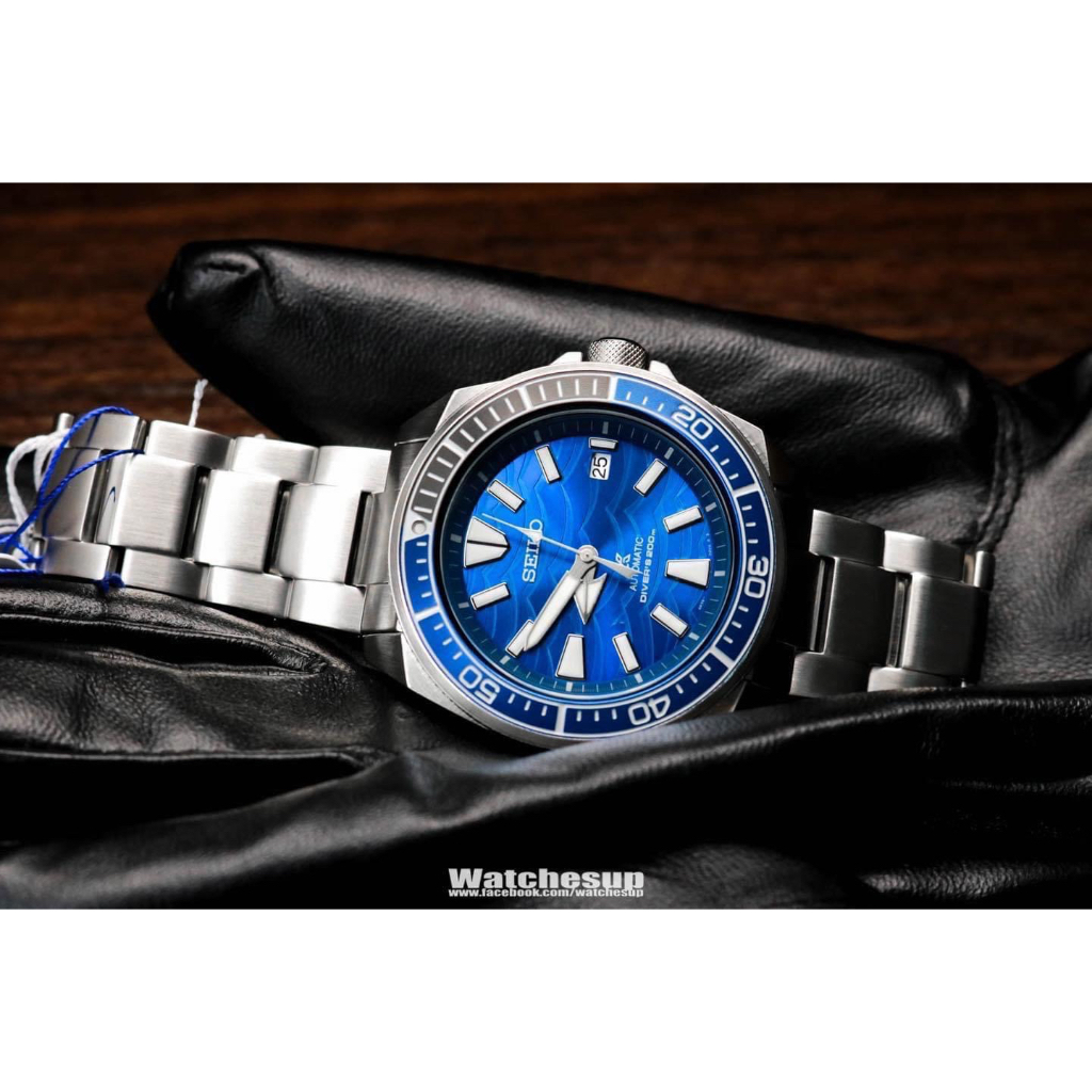 Seiko Prospex”Save The Ocean” special Edition Automatic Diver’s 200m. รุ่น SRPD23K