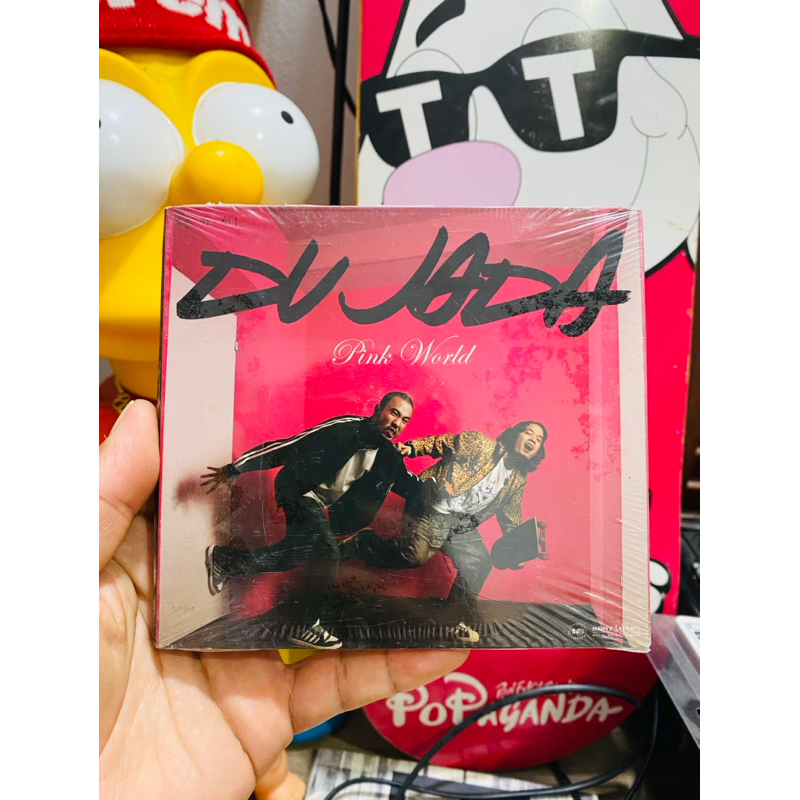 CD hiphop Thai วง DUJADA มือ1 ซีล ของหายาก  ราคา 1000 บาท