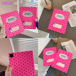 🔥จัดส่งภายใน24ชั่วโมง🔥เคสiPad Air8 Air7 Pro12.9 Composition book Gen12 Gen11 เคสไอแพด Air6 mini7