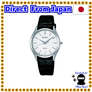 【Direct From Japan】 Seiko ไซโก้ Dolce &amp; Exceline นาฬิกาผู้ชาย SACM171 w009