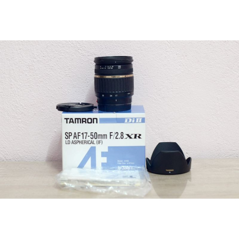 เลนส์ Tamron17-50f2.8 เม้า A Sony