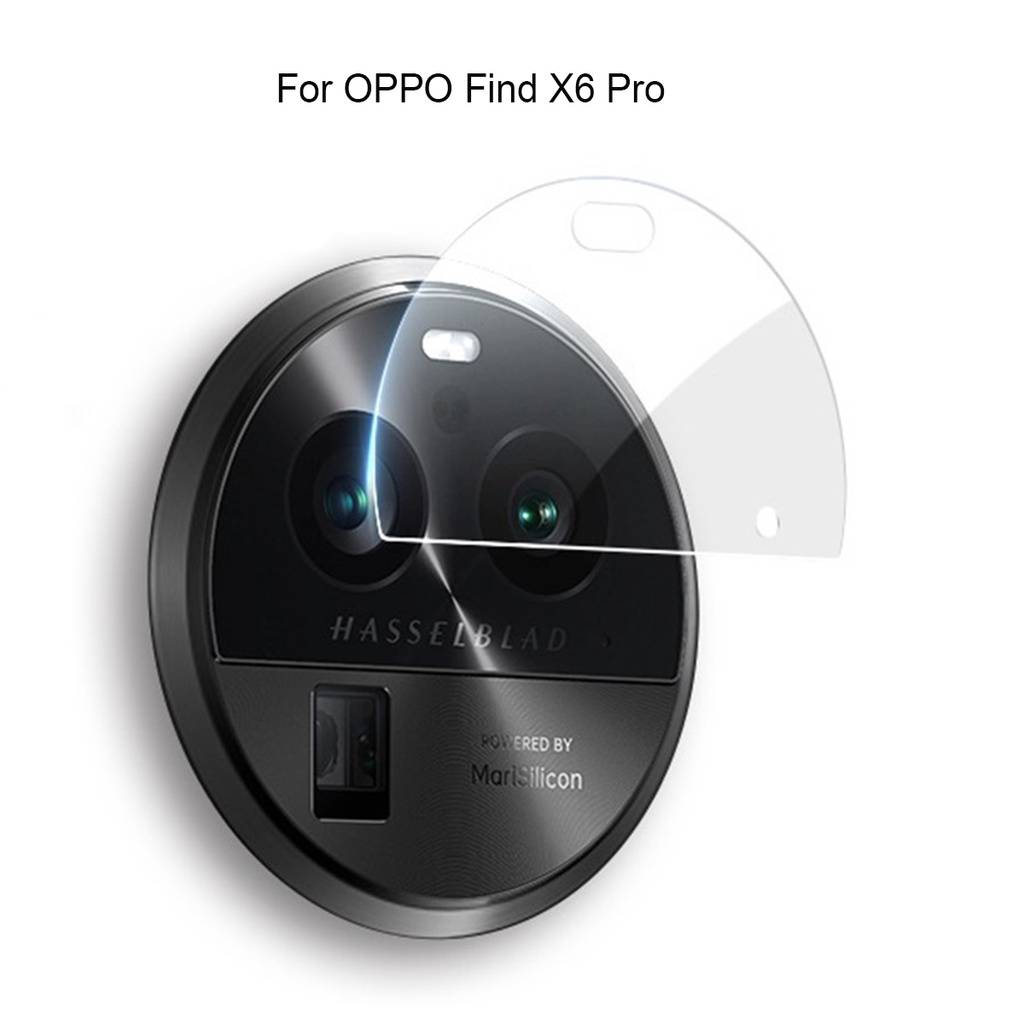 Find X6 Proตรงรุ่น(พร้อมส่งในไทย)ฟิล์มกล้องOPPO Find X6Pro(CAMERA LENS GLASS FILM)
