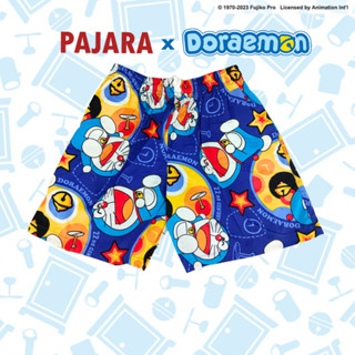 กางเกงขาสั้น โดเรม่อน รุ่นบอลXL ลิขสิทธิ์แท้ cotton100% By PAJARA (DRM66-0001-0008)