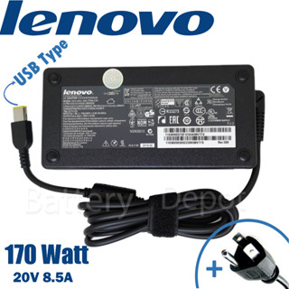 Lenovo Adapter ของแท้ Lenovo IdeaPad Gaming 3 15ACH6 / IdeaPad Gaming 3 15IHU6 170W USB สายชาร์จ Lenovo, อะแดปเตอร์