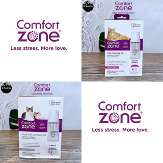 [Comfort Zone] Cat Calming Diffuser Starter Kit  คอมฟอร์ตโซน ชุดผลิตภัณฑ์ฟีโรโมนเพื่อลดความเครียด สำหรับแมว