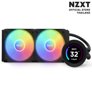 NZXT KRAKEN ELITE 280 RGB BLACK : RL-KR28E-B1