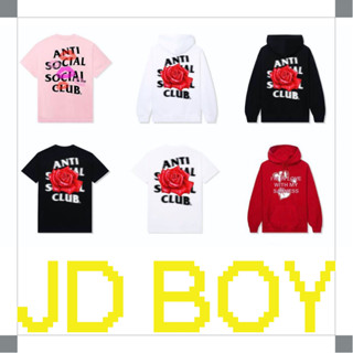 🔥สินค้าพร้อมส่ง🔥 JDBOY - Anti social social club roses Tee (ASSC) ของแท้ 100%