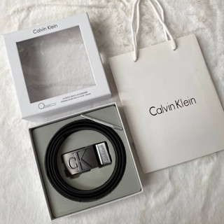 Cal//vin Klein Belt and Buckle Set Code:B5D200466 แบรนด์แท้ 100% งาน Outlet