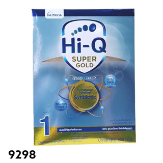 HI-Q Super Gold สูตร1ขนาด 600กรัม Exp.27.07.2024 วัยแรกเกิด-1ปี 9298