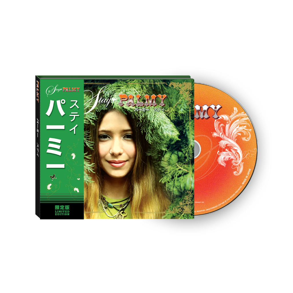 GMM GRAMMY : CD Made in Japan Palmy อัลบั้ม Stay
