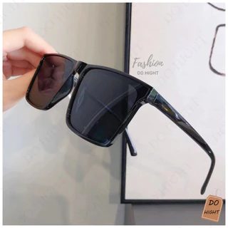 พร้อมส่ง⚡ มีเก็บเงินปลายทาง💸แว่นกันแดดแฟชั่น ใช้ได้ทั้งหญิง-ชาย เก็บทรงสวย แว่นกันแดด : Do hight