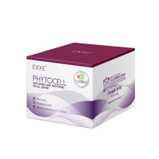 (1คู่) EX0XE’ Phytocell Anti-Aging And Whitening Facial Serum