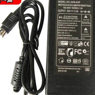 ✙ ทั่วไปDAJINGอะแดปเตอร์เครื่องพิมพ์ฉลากขนาดใหญ่ DJ-240250-SA 24V2.5Aสามขา