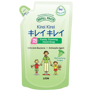 Kirei Kirei โฟมล้างมือ สบู่ล้างมือ คิเรอิ คิเรอิ ชนิดถุงเติม 200 ml