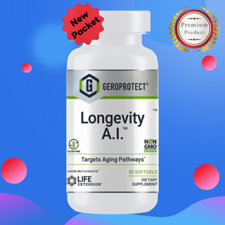 Life Extension GEROPROTECT Longevity A.I./ 30 Softgels